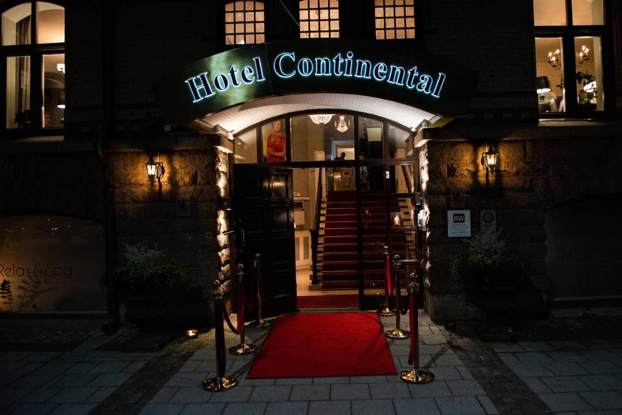 Hotel Continental Relax & Spa ハルムスタッド エクステリア 写真